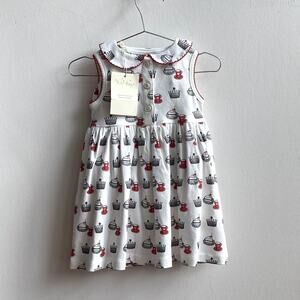 Rachel Riley Tea Party Dress with Bloomers 18 months NWT